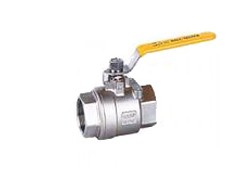 二片式球阀，三片式球阀，广式球阀图1