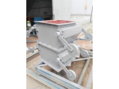 沧州森蒂枫400x400电动重锤翻板阀图1