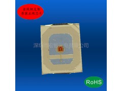 2835 0.2W高亮红光 LED贴片灯珠 SMD2835图1