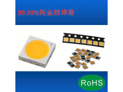 大功率1W3030黄光LED贴片灯珠 SMD3030金黄光图1