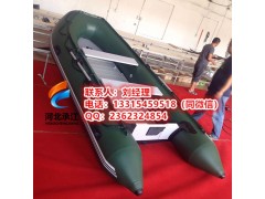 防汛PVC充气冲锋舟/防汛橡皮艇_河北承江-/防汛救援橡皮艇图1