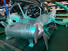 蓝深高效节能潜水搅拌机QJB10/12-620/3-480图1