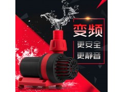 蓝鱼鱼缸水泵 静音过滤抽水循环水泵 鱼池假山水陆两用变频水泵图3