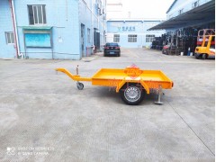 0.6T轻型多用途ATV牵引拖车图1