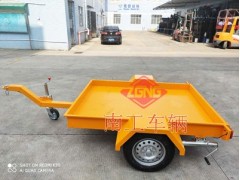 0.6T轻型多用途ATV牵引拖车图2