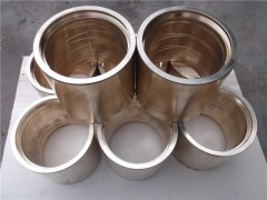 定制生产钢厂轧机铜套,铜滑板图2