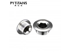 钛合金自行车山地公路套件曲柄盖螺丝厂家直销钛合金螺丝图3