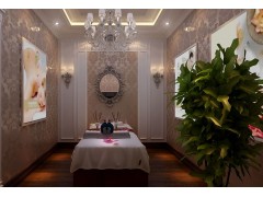 西安欧式风格美容院装修效果图图1