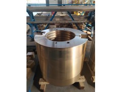 非标定制电动螺旋压力机压下丝母丝杆图2