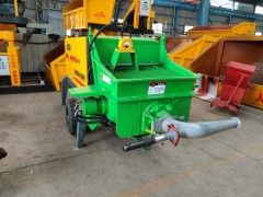 四川供应建特重工隧道双喷头16C液压湿喷台车源头厂家图5