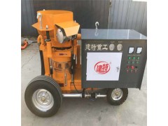 郑州建特重工厂家供应边坡支护混凝土TK700湿喷机图2