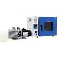 液晶显示中草药用低温真空干燥箱型号