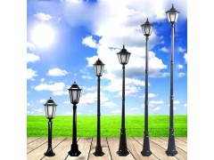 四川庭院灯安装承接户外亮化工程图3