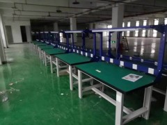 定做防静电耐磨实木不锈钢工作台 全国工作台图2