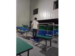 定做防静电耐磨实木不锈钢工作台 全国工作台图4