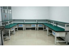 定做防静电耐磨实木不锈钢工作台 全国工作台图5