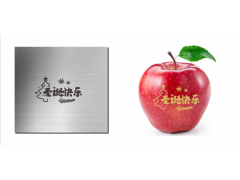 供应食品级油墨圣诞果/平安果印字可食用油墨打造精品水果图3