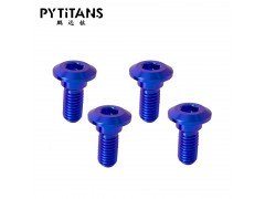 钛合金摩托车碟片螺丝M8X20 GR5摩托车改装螺丝图3