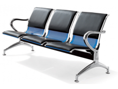 广东品牌钢排椅家具，304全不锈钢排椅，201不锈钢排椅图3