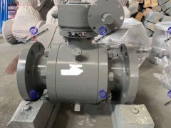 矿用隔爆型电动球阀QB20-0.6,QB30-0.6图1