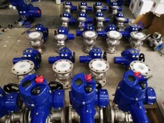 矿用隔爆型电动球阀QB20-0.6,QB30-0.6图4