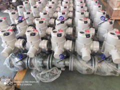 矿用隔爆型电动球阀QB20-0.6,QB30-0.6图5