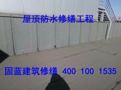 屋顶渗漏水找固蓝防水铺贴火烤SBS防水卷材多少钱一平方图2
