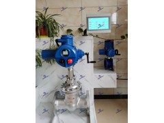 矿用隔爆型一体式电动闸阀ZJK941H-160图2