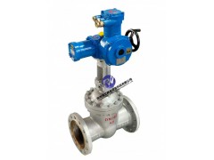 矿用隔爆型一体式电动闸阀ZJK941H-160图1