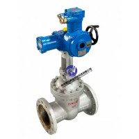 矿用隔爆型一体式电动闸阀ZJK941H-160