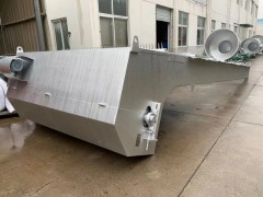 蓝深格栅除污机图2