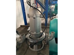 WQ不锈钢潜水排污泵,WQR不锈钢切割泵,不锈钢铰刀泵图2