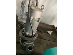 WQ不锈钢潜水排污泵,WQR不锈钢切割泵,不锈钢铰刀泵图3