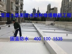 屋顶一布三涂一布五涂防水涂料固蓝防水 包质量保安全 无忧保障图2