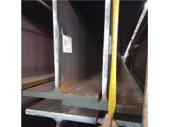 欧洲EN标准H型钢，HEB600热轧H型钢，大梁支架用图2