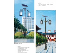 乐山太阳能庭院灯供应  别墅庭院灯安装批发图3