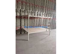 佛山公寓床工地床铁架床工厂上下铁架床学校铁架床厂家批发图2