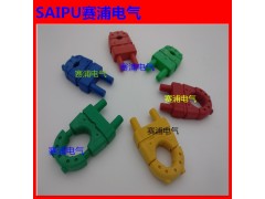 低压紧线器绝缘一码通低压电缆终端绑扎夹紧线器街码图2