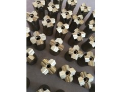 阳谷金星矿山 生产高炉开口机十字钻头  质量保证图2