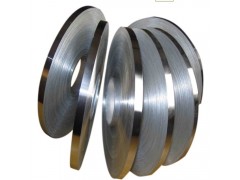 301精密不锈钢发条料 不锈钢弹簧带 去毛刺整平图1