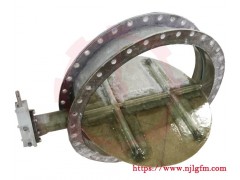 法兰玻璃钢蝶阀图2