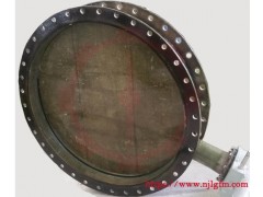 法兰玻璃钢蝶阀图5