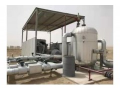 出售两套轻烃油分离制冷机 伴生气处理回收设备图2
