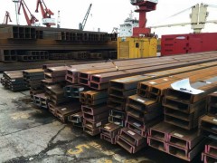 厂家直供，UPN300欧标斜腿槽钢，固定盘柜用莱钢槽钢图2