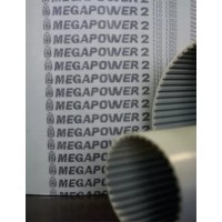 意大利麦高迪MEGAPOWER同步带聚氨酯钢丝芯无缝桶带