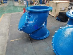 矿用止回阀矿用逆止阀矿用背压阀单向阀DN40-400图5