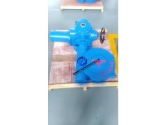 矿用专用阀瓦斯专用阀ZJK120-24一体式阀门电动装置图1