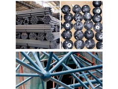 上海网架公司-上海网架加工厂-上海螺栓球网架-上海焊接球网架图1