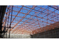 山东东营网架工程公司-东营螺栓球网架公司-东营焊接球网架公司图1