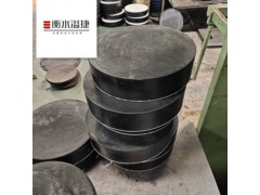 GYZF4橡胶支座与【圆板式橡胶支座】的区别-溢捷橡胶图1